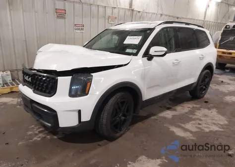 2024 Kia Telluride Ex X-Line z USA, uszkodzony, nr VIN 5XYP3DGC1RG436084